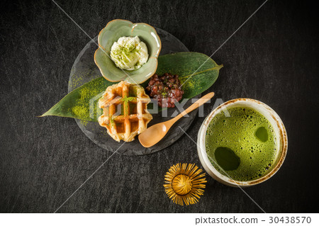 日式華夫餅乾粉綠茶(抹茶)華夫餅乾 日式華夫餅乾粉綠茶(抹茶)華夫餅乾 30438570