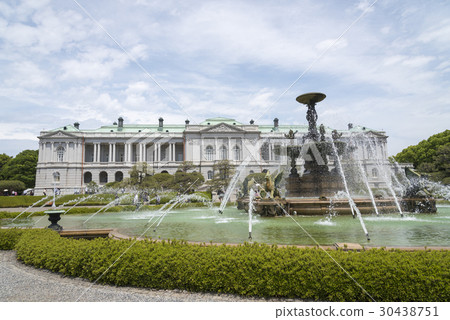 The front garden of the guest house Akasaka Rikyu (Minato-ku, Tokyo) The front garden of the guest house Akasaka Rikyu (Minato-ku, Tokyo) 30438751