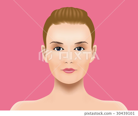 Female face Female face 30439101