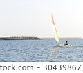 Sailing, boat Beach, Ocean, Blue Sky, Relax, Fun 30439867