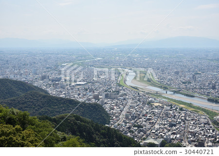 Overlooking Gifu City from Jinhua Overlooking Gifu City from Jinhua 30440721