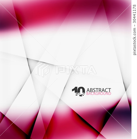 Hi-tech or business futuristic blurred template 30441178