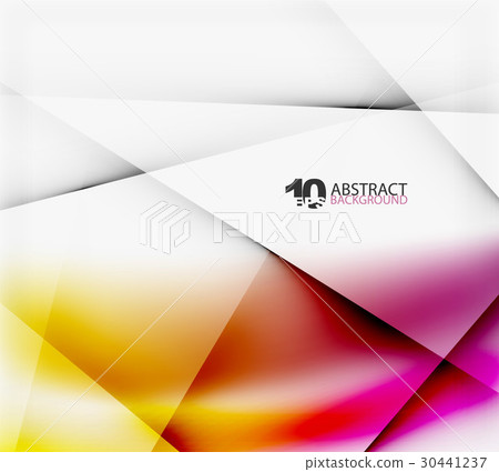 Hi-tech or business futuristic blurred template 30441237