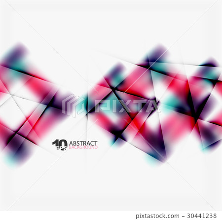 Hi-tech or business futuristic blurred template 30441238