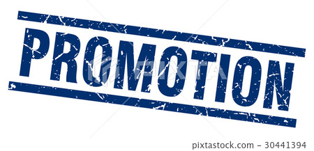 square grunge blue promotion stamp square grunge blue promotion stamp 30441394