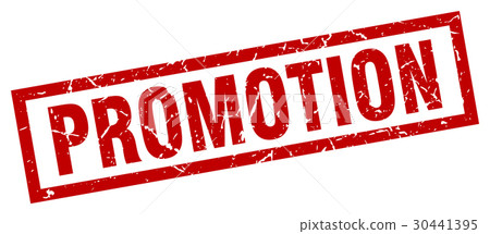 square grunge red promotion stamp square grunge red promotion stamp 30441395