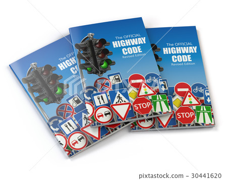 Highway code book. Book of traffic rules and law Highway code book. Book of traffic rules and law 30441620