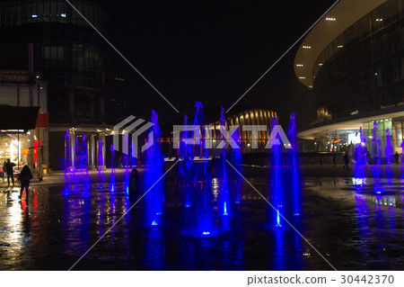 Illuminated water fountains Illuminated water fountains 30442370