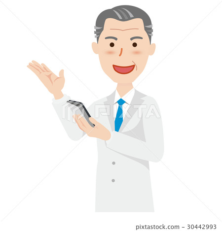 Doctor smartphone 30442993
