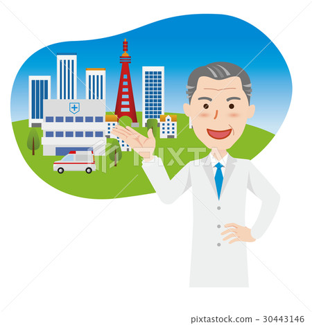 Doctor hospital 30443146
