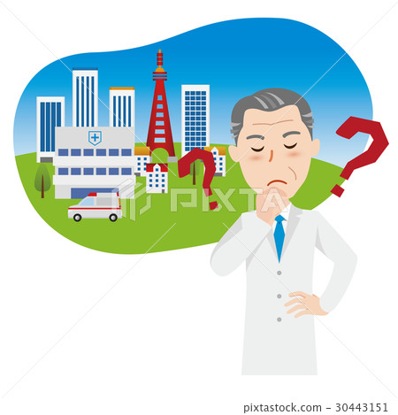 Doctor hospital 30443151