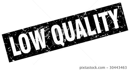 square grunge black low quality stamp square grunge black low quality stamp 30443463