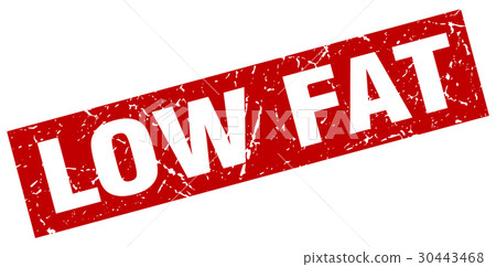square grunge red low fat stamp square grunge red low fat stamp 30443468