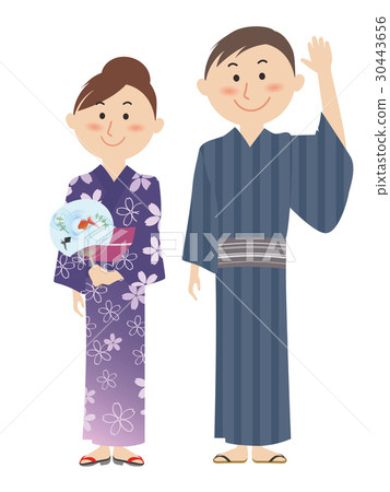 Yukata appearance Yukata appearance 30443656