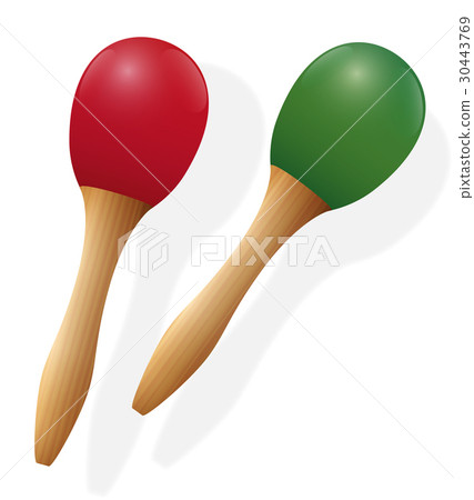 Maracas Rumba Shakers Maracas Rumba Shakers 30443769