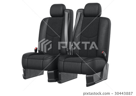 Car seat leather modern 30443887