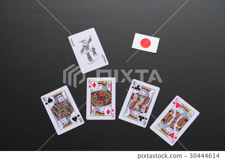 Cards and flags Cards and flags 30444614
