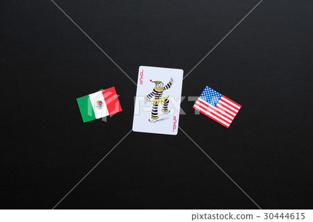 Cards and flags Cards and flags 30444615