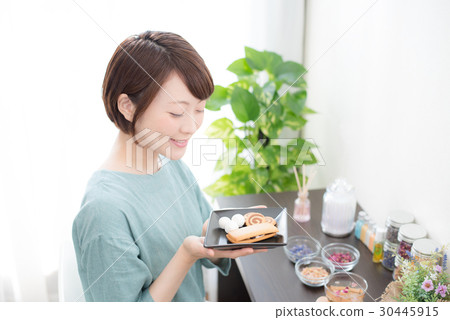 Aroma herb tea candy woman Aroma herb tea candy woman 30445915