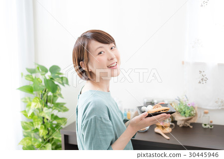 Aroma herb tea candy woman Aroma herb tea candy woman 30445946