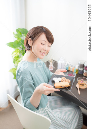 Aroma herb tea candy woman Aroma herb tea candy woman 30445965