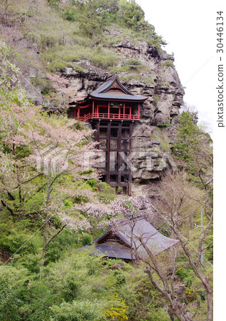 春天的關群寺（佛教寺廟） 30446134
