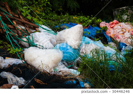 Dump site photo for promotion of recycle project f Dump site photo for promotion of recycle project f 30446246