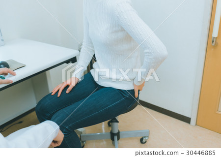 腰痛 背痛 下背疼痛 30446885
