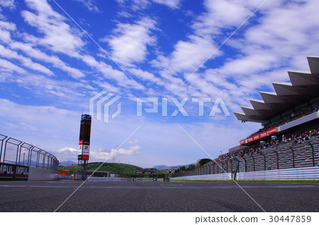 富士賽道的風景 30447859