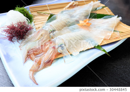 Special product Saga prefecture Yobuko cho livelihood making of squid 30448845
