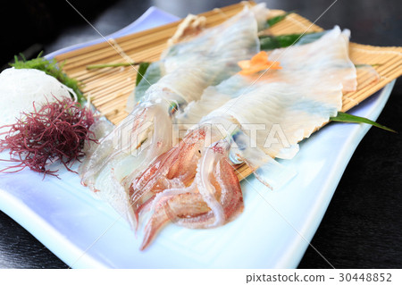 Special product Saga prefecture Yobuko cho livelihood making of squid 30448852