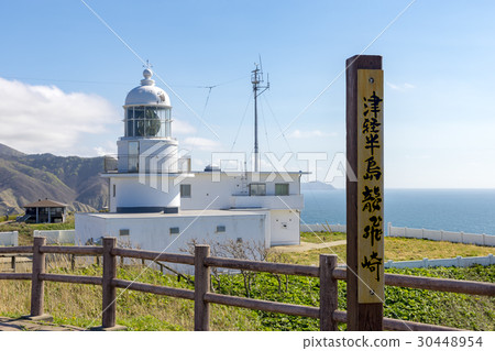 Tsugaru Peninsula Ryusuzaki Lighthouse Tsugaru Peninsula Ryusuzaki Lighthouse 30448954