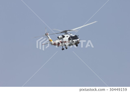 Flying Maritime Self Defense Force SH - 60K Antisubmarine patrol helicopter 30449159