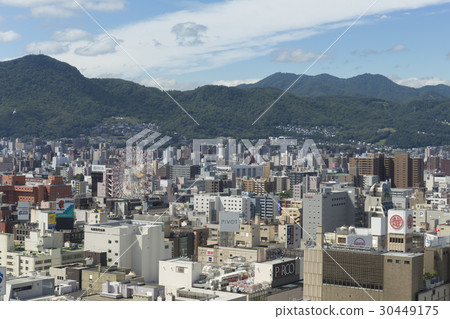 Hokkaido / Sapporo Sapporo's townscape (view from the Sapporo TV Tower towards Maruyama / Miyanomori) Hokkaido / Sapporo Sapporo's townscape (view from the Sapporo TV Tower towards Maruyama / Miyanomori) 30449175