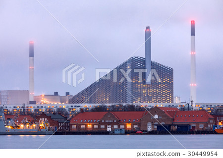 Facotry along sea Facotry along sea 30449954