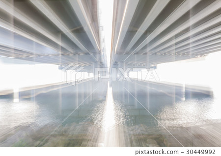 Blur light effect double exposure photography 30449992