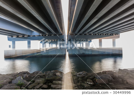 Blur light effect double exposure photography 30449996