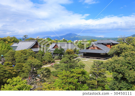 Nijo Castle Honmaru Gotembu 30450111
