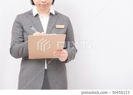 businesswoman, consultant, confidence 30450115