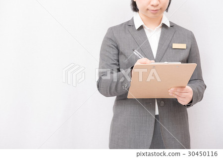 businesswoman, consultant, confidence 30450116