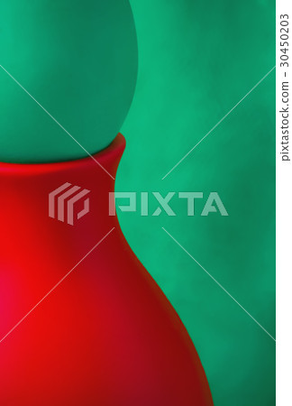 Creative Abstract Green And Red Background 30450203