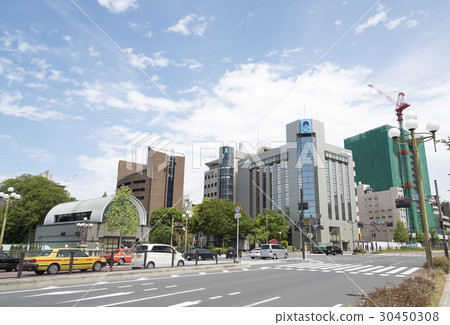 新宿通和四谷站前交叉口（東京都新宿區） 30450308