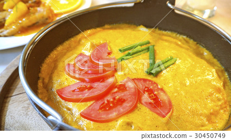 Crab curry Crab curry 30450749