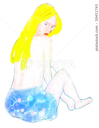 微笑在看見這裡22的美麗的婦女 微笑在看見這裡22的美麗的婦女 30451743