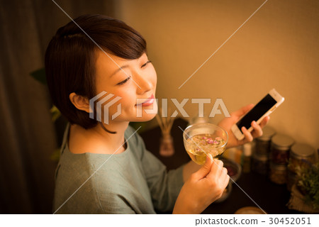 Aroma herb tea night woman Aroma herb tea night woman 30452051