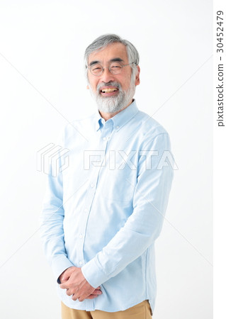 Senior man portrait Senior man portrait 30452479