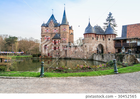 Satzvey castle in Germany Satzvey castle in Germany 30452565