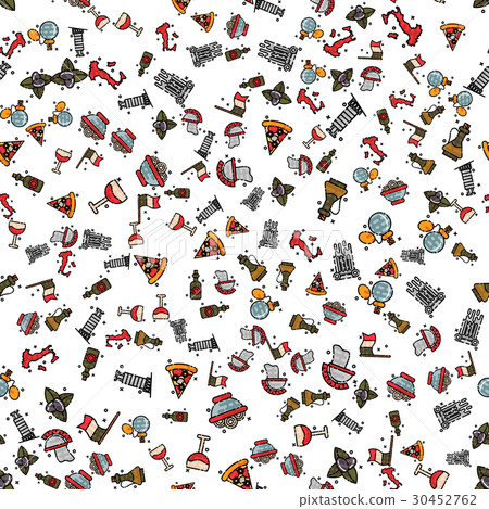 Italy set pattern Italy set pattern 30452762