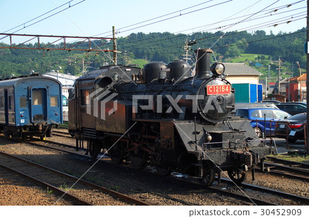 蒸汽機車C12型164機 30452909