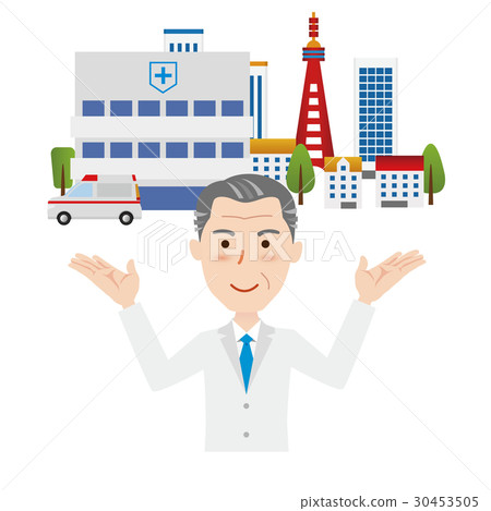 Doctor hospital 30453505